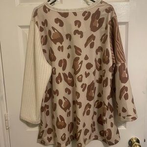 Susan Richard sweater 1X